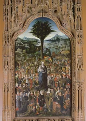 Palme ausgewählt vom Erlöser für den Sieg, 1520